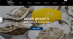 Desktop Screenshot of noahgrants.com